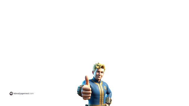 Ai-Generated 3D Fallout Vault Boy 4K HD Wallpaper