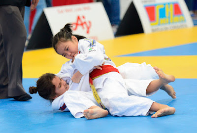 Prepare Pequenos Judocas para a Competição de Forma Positiva