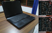 jual laptop gaming di malang, laptop gaming, laptop 4 jutaan, sony vaio svf14218sgb