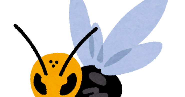怖い蜂のイラスト かわいいフリー素材集 いらすとや 怖い蜂のイラスト かわいいフリー素材集 いらすとや