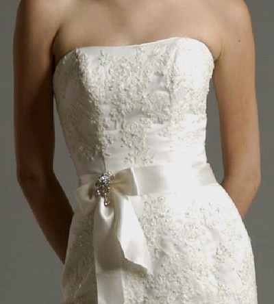 In recent days Lace wedding gown have become very popular in the market as 