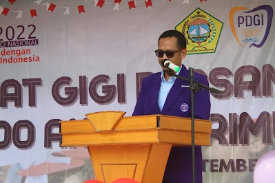 Sambutan Ketua PDGI Karimun