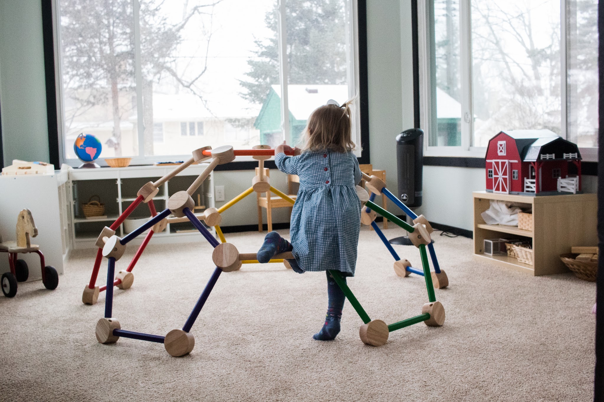 A Montessori Approach to Purging Your Toys