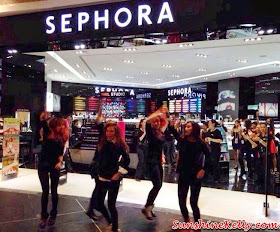Sephora Nu Sentral, Sephora malaysia, nu sentral, nu sentral shopping mall, shopping mall