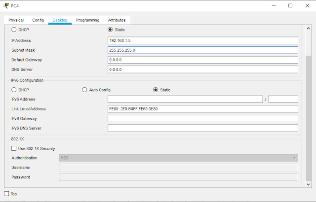 Cara Membuat Topologi Bus di Cisco Packet Tracer