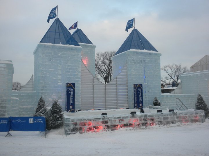 carnaval de quebec ice palace. Quebec Winter Carnival