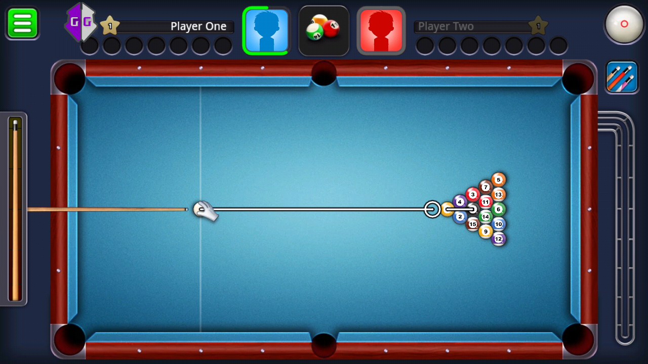 Cheat 8 ball pool garis panjang di android dengan game ... - 