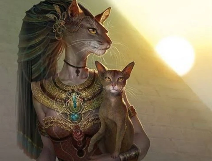 Bastet: A Deusa Com Cabeça de Gato do Antigo Egito
