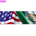 Mexican American Flag