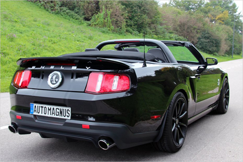 Mustang Shelby GT500 Super Snake Photo