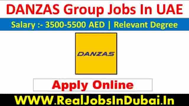 DANZAS Dubai Careers Jobs