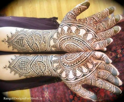 Beautiful Mehandi Designs for Hands