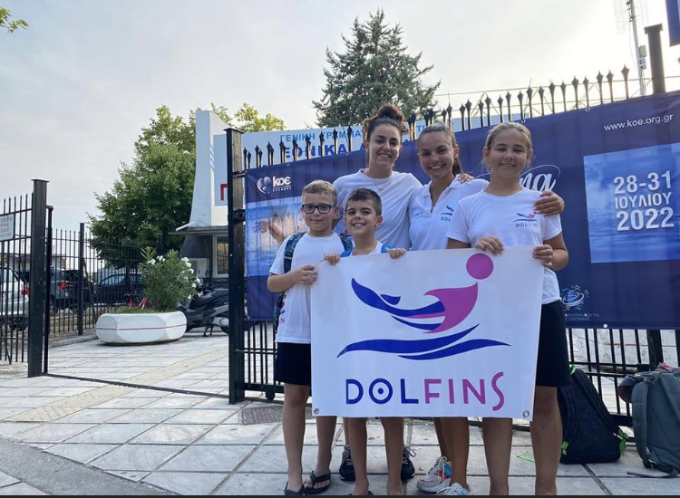 Τα «DolFins» της Ξάνθης έκλεψαν την παράσταση στο Πανελλήνιο