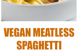 Vegan Meatless Spaghetti