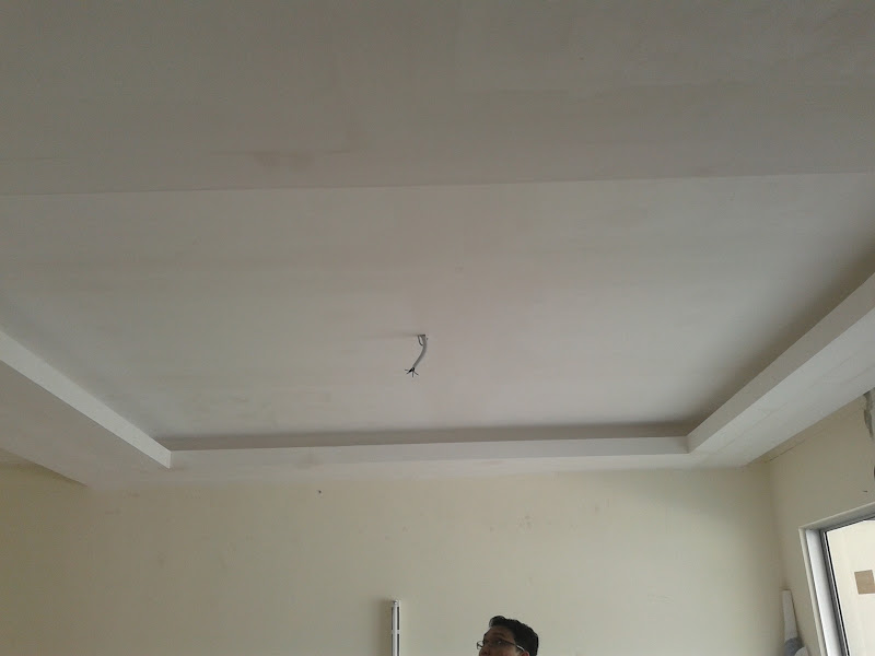 myaini blogspot Progress Rumah Baru  Plaster Ceiling 