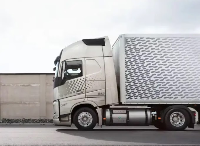 Volvo apresenta novos FH e FM a gás com 500 cavalos de potência 