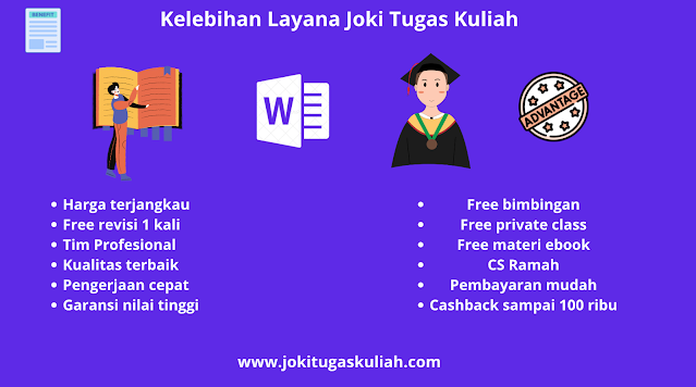 kelebihan joki tugas kuliah