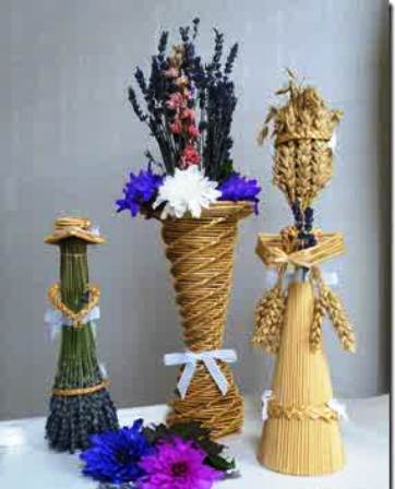 dried flowers craft ideas
