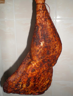 jamon de pavo curado aves receta cocina gastronomia light baja en calorias sana carne curada especias