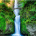 Multnomah Falls - Rio Columbia, Oregon, EUA