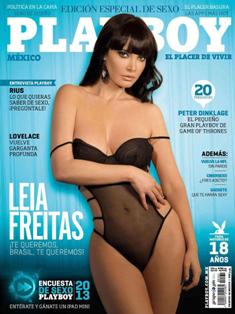 Playboy Mexico (Messico) 131 - Septiembre 2013 | ISSN 2251-3000 | PDF HQ | Mensile | Uomini | Erotismo | Attualità | Moda
Desde diciembre de 2005, Playboy Mexico aporta aire fresco en el segmento de revistas masculinas, un abanico de originales contenidos de lifestyle y entretenimiento, periodismo de calidad escrito por los mas prestigiosos del pais y los mejores desnudos.
Playboy is one of the world's best known brands. In addition to the flagship magazine in the United States, special nation-specific versions of Playboy are published worldwide.