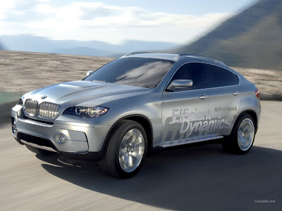 BMW X6 concept ActiveHybrid cars collection