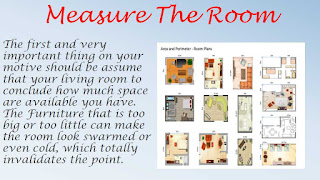 Measure the room