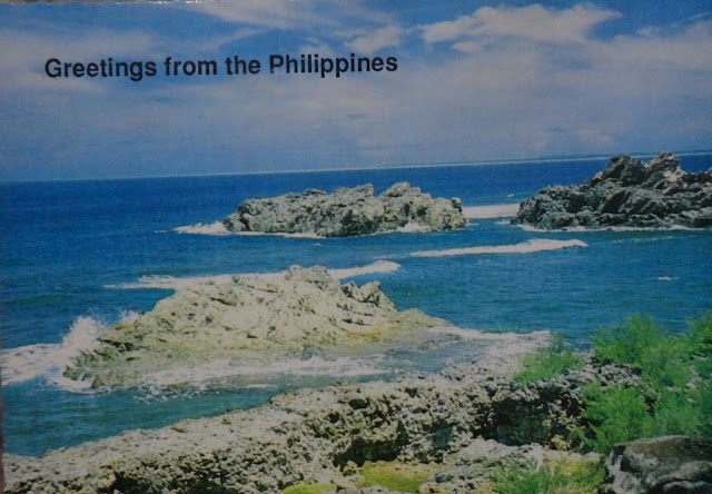 Ilocos Region beach postcard