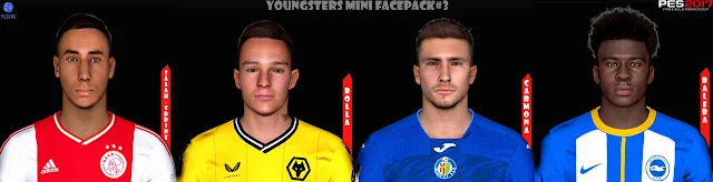 PES 2017 Youngsters Mini Facepack #3 2023