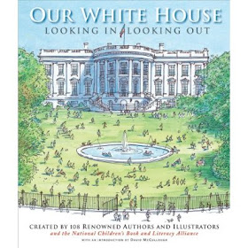 Book Cover Art for Our White House, Looking In, Looking Out