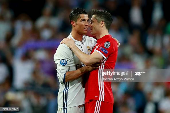 Polish star Robert Lewandowski wanted to play with Cristiano Ronaldo at Real Madrid.