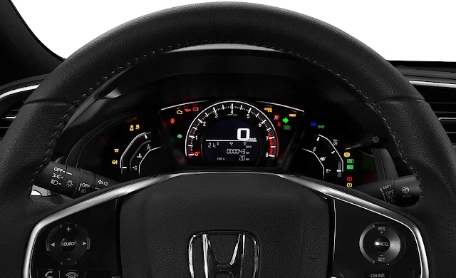 Honda Civic 2.0 Sport - interior