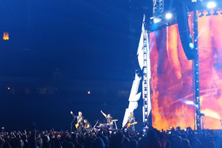 Metallica en Barcelona, 5 de Mayo de 2019.