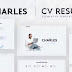 Charles - CV Resume Elementor Template Kit Review