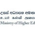 MINISTRY OF HIGHER EDUCATION: New Zealand Commonwealth Postgraduate Scholarships: