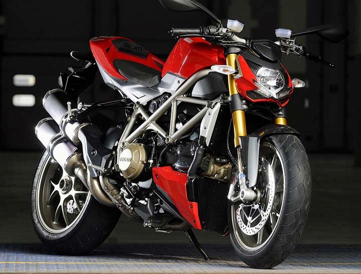 Ducati Streetfighter 1098 Red