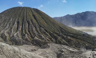 Parque Nacional Bromo Tengger Semery. Isla de Java. Indonesia.