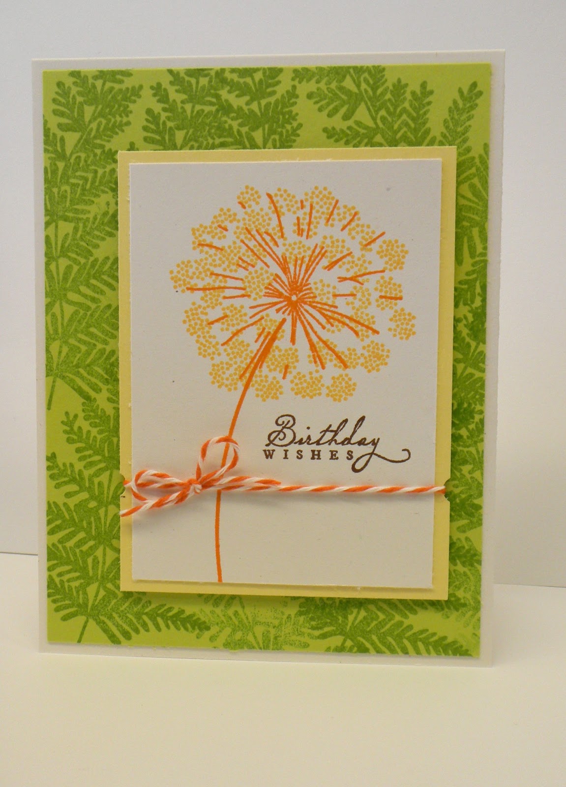 One Smile lifts A Spirit: Papertrey July Blog Hop ~ 2nd card