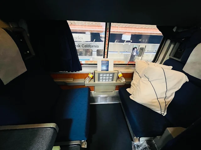 Review Amtrak Coast Starlight Roomette (Sleeper Car) From Los Angeles to Seattle