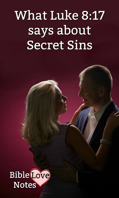 If you are peeking at internet porno, cheating on your taxes, lying to your spouse, or doing anything wrong in secret, you need this 1-minute devotion.