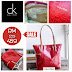 CALVIN KLEIN Tote (Red) ~ SALE!