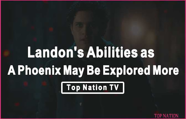 London's abilities as a phoenix may be explored more