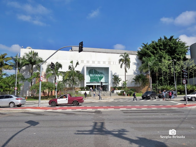 Vista ampla do Shopping Butantã - Butantã - São Paulo