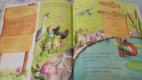 Livro infantil: O Pato Mandão.