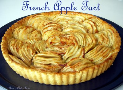 French Apple Tart