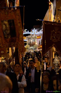 Cristo de Chircales en procesión