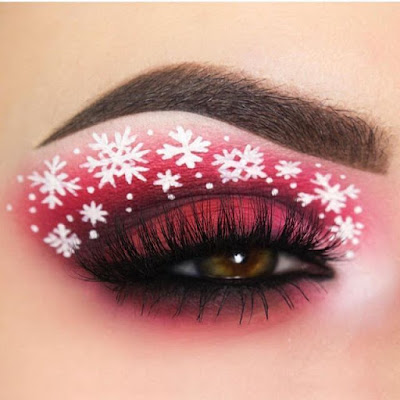 Christmas Party Makeup Looks