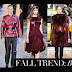 TRED ALERT: Fall 2012-Burgundy