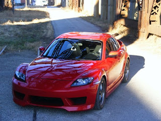 Mazda rx8 Modifications