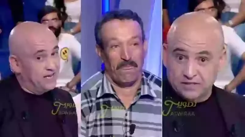 جعفر القاسمي ماهوش مصدق إلى قاعد يسمع فيه مع الضيف شبع ضحك